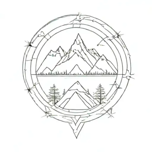 Wanderlust Type Tatto
