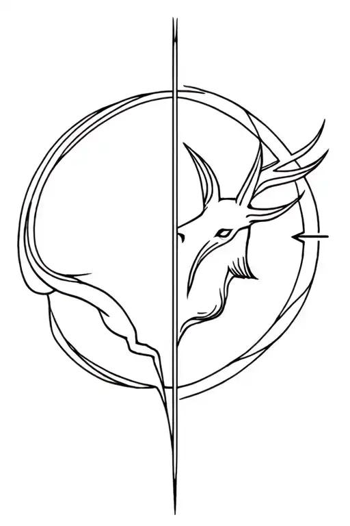 Sagittarius &Taurus Sign Blended