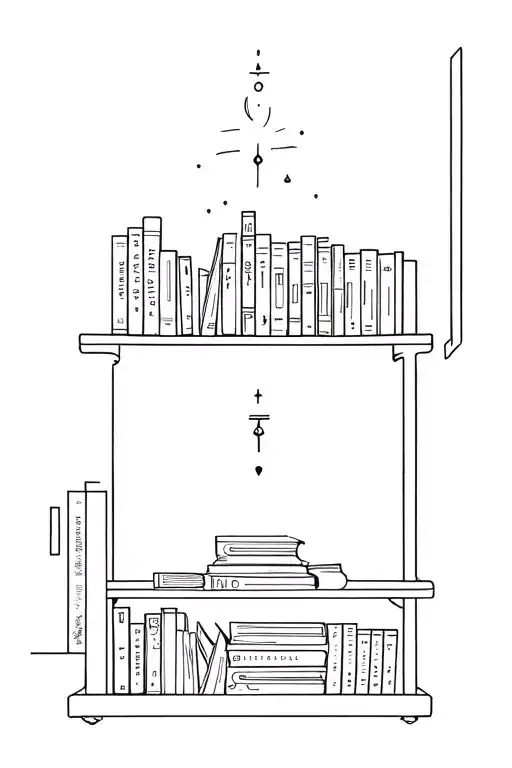 Interstellar Movie Bookshelf Scene