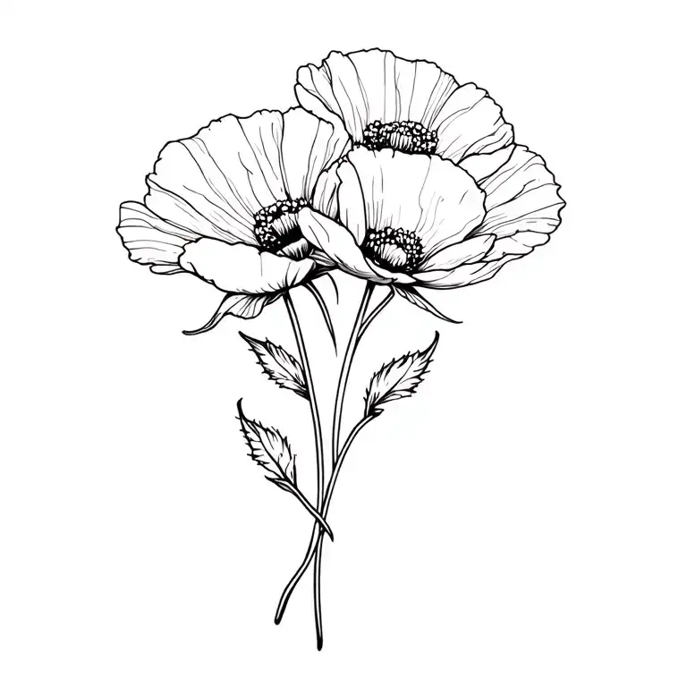 Poppy Flowers