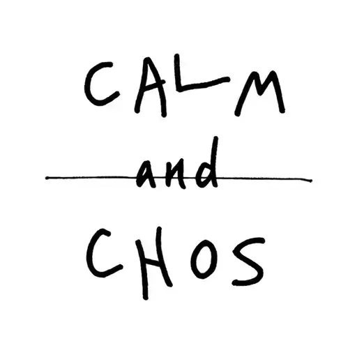 Calm And Chaos Words