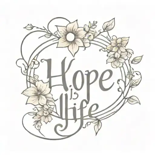 Hope Is Life
