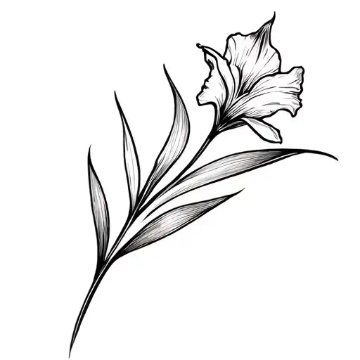 Gladiolus Flower