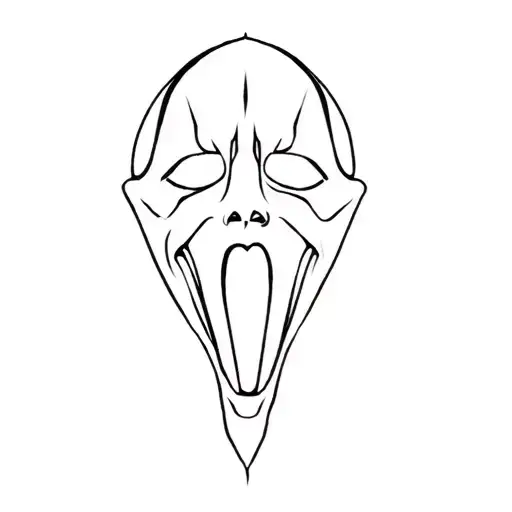 A Scream Mask