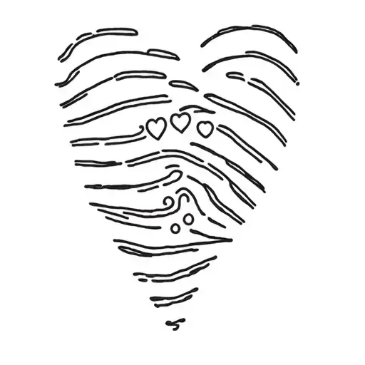 Love With Fingerprint Mixed