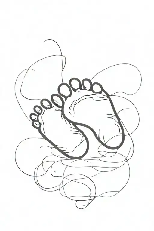 Baby Footprint