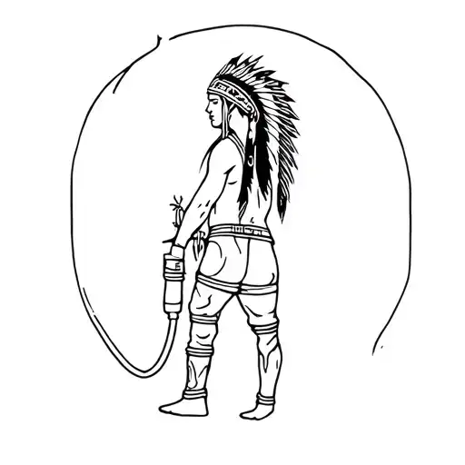 Native American Plumber