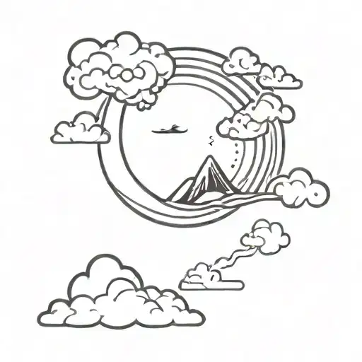 Akatsuki Cloud And Pain