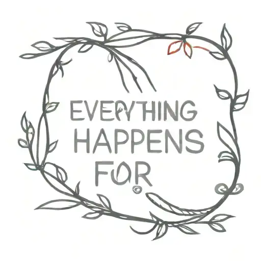 Everything Happens For Reason Brokenhart