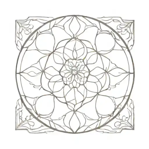 Rose Window Cathedral