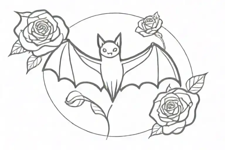 The Bat And The Rose