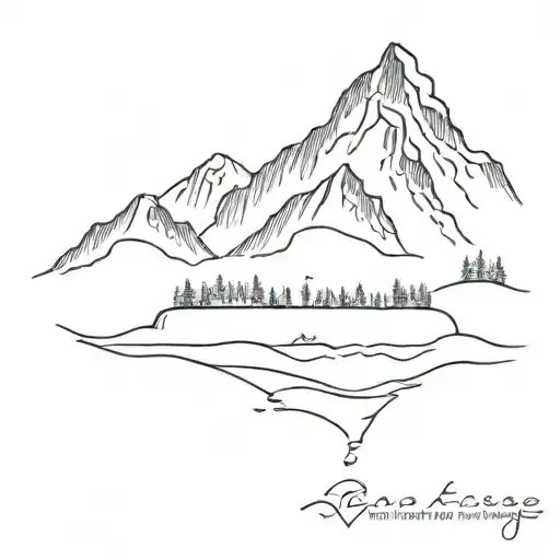 Mountain And Beach Blend Seamlessly