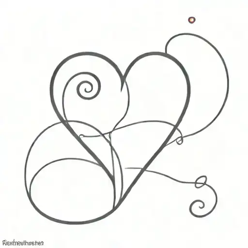 Heart With L