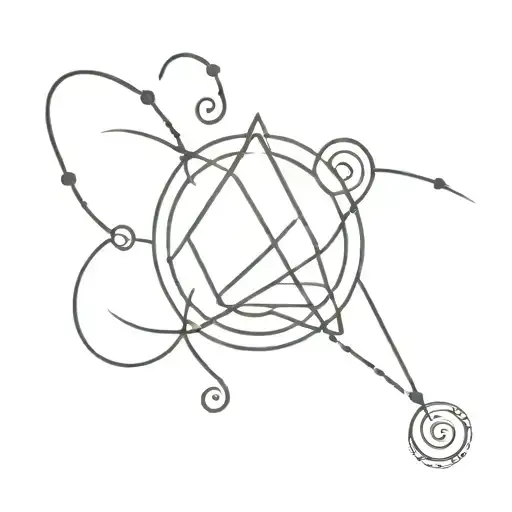 Au Alchemy Symbol