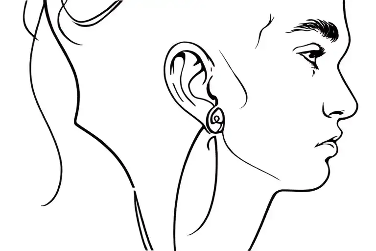 Romeo Behind Ear