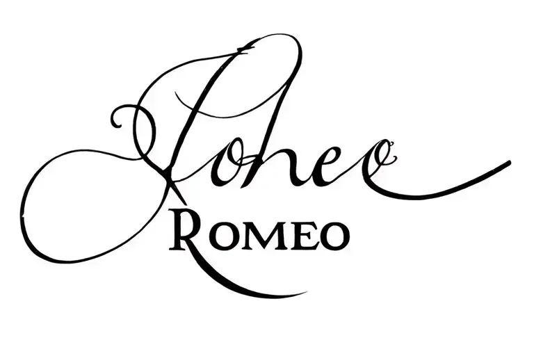 Romeo Name