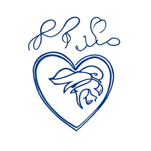 Buffalo Bills Heart