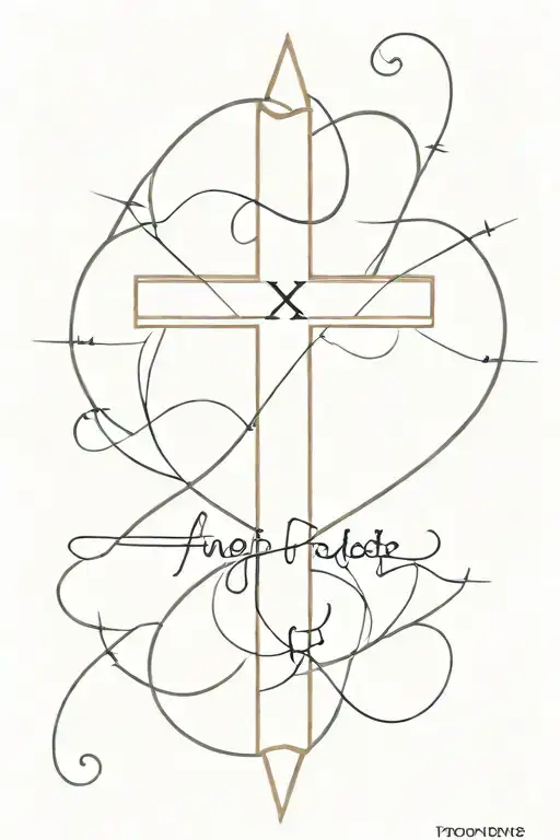 Cross With 4 Family Members Death Date