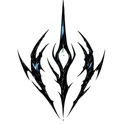 Obsidian Spikes From Mtg Eldrazi