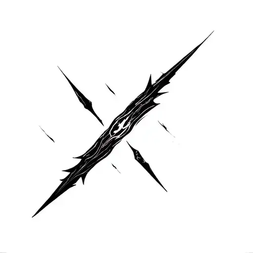 Obsidian Spikes From Mtg Eldrazi Kozilek And It That Betrays