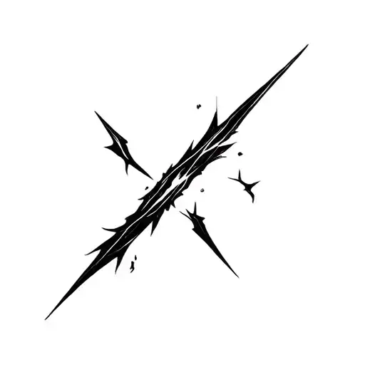 Obsidian Spikes From Mtg Eldrazi Kozilek And It That Betrays Floating