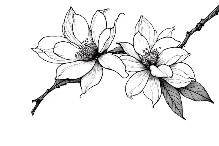 Magnolia Flowers