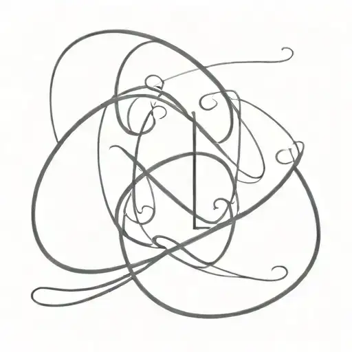 Incorporate The Letters L And T Into An Infinity Symbol