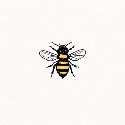 Cute Bee