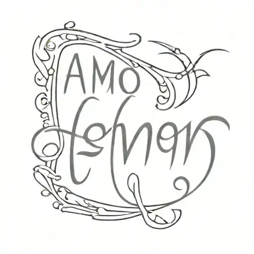 Amor Text