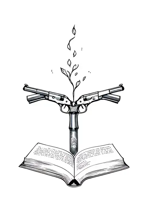 Guns And Books And Flow Arts