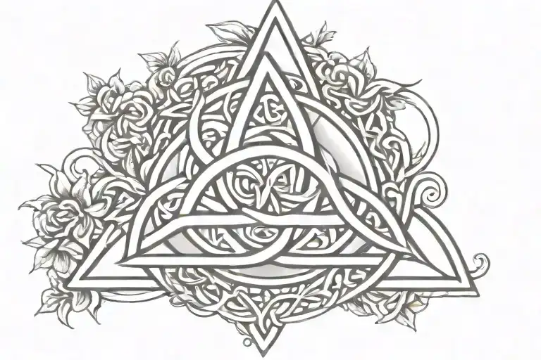 Reversed Triquetra