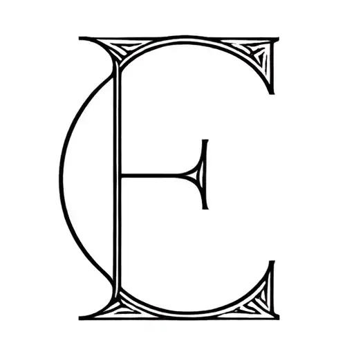 The Virgo Zodiac Sign With Letter E