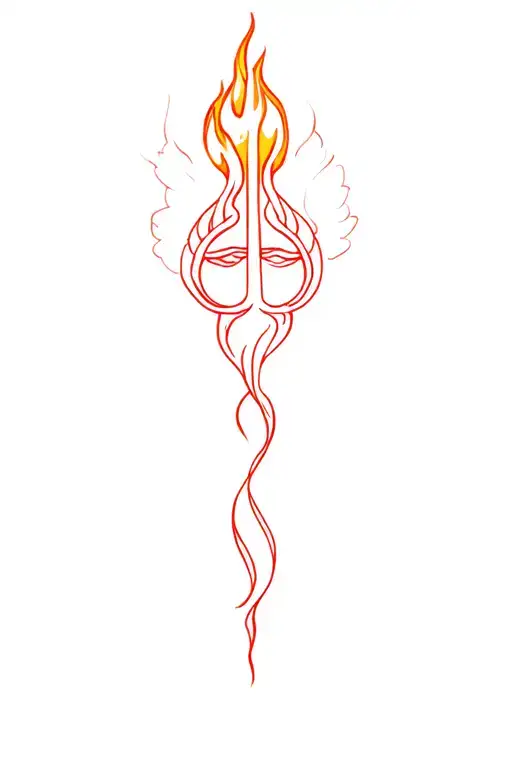 Spoke In Tongues Of Angels Beneath Tongues Of Flame