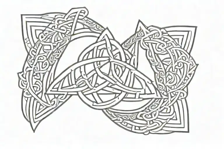 Reversed Triquetra
