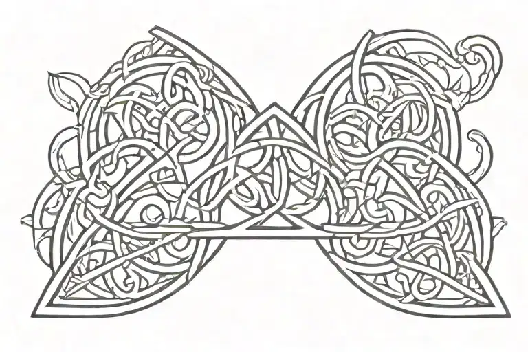 One Triquetra