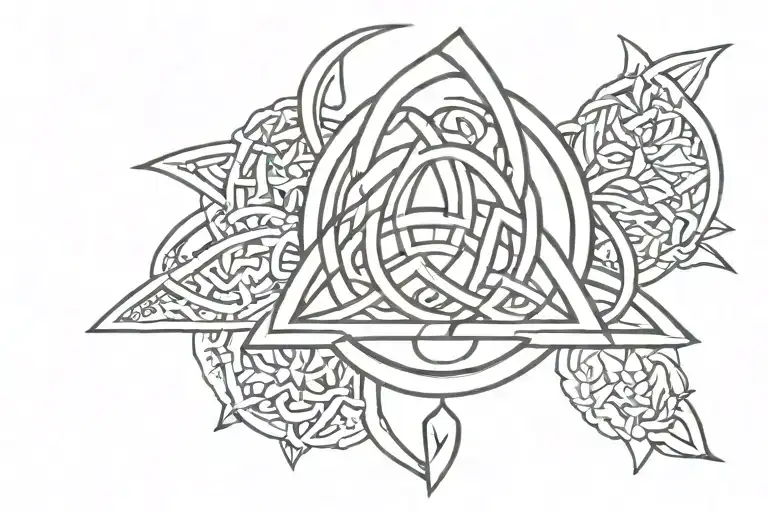 Single Triquetra
