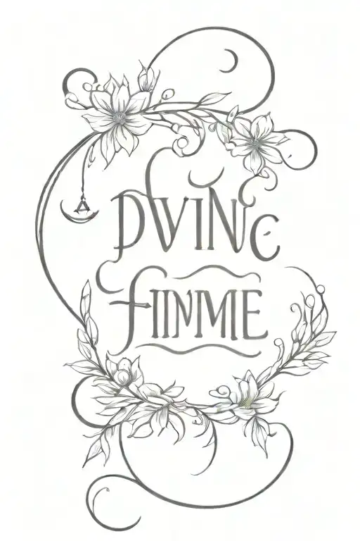 Divine Feminine Font