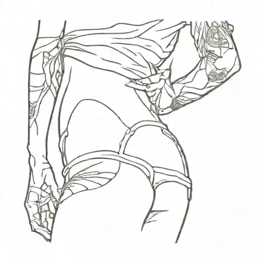 Sluty Woman Wearing Underwear
