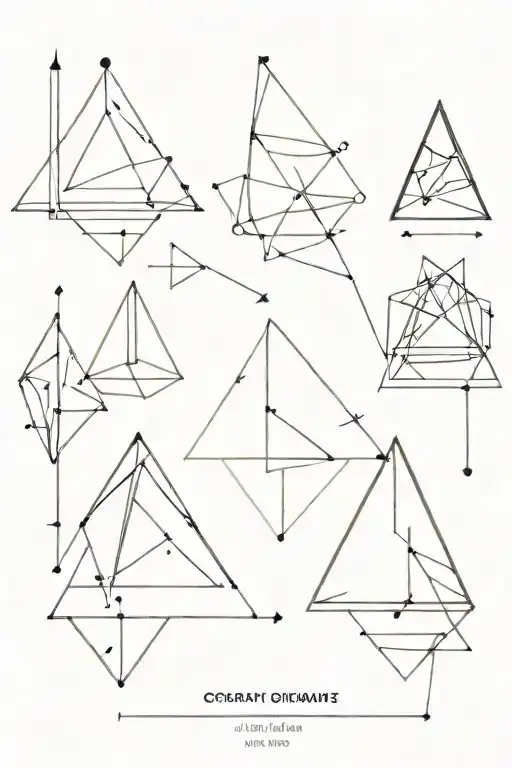 Geometrical Triangles