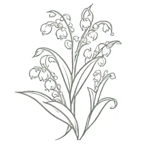 Lilly Of The Valley Bouquet