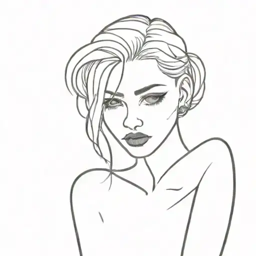 Morgan Virgo Goth Sexy