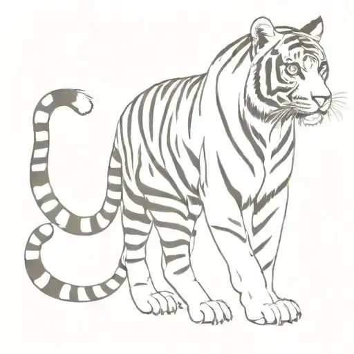 Tiger Full Body