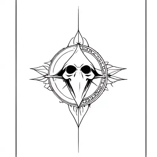 Plague Doctor And Quimic Elements