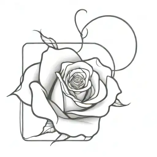Rose And Letter J Scott Campbell