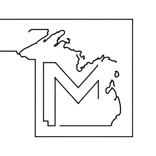 Michigan Block M
