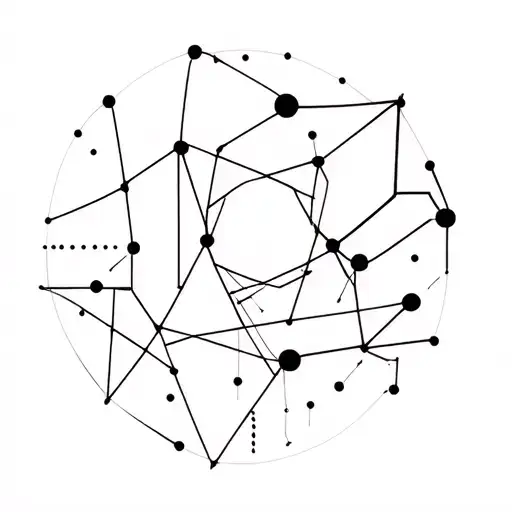 Tonkinese And Molecules Forming Intricate Geometric