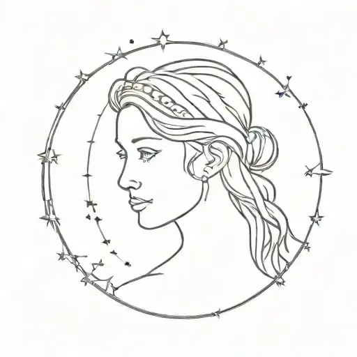 Virgo Constellation