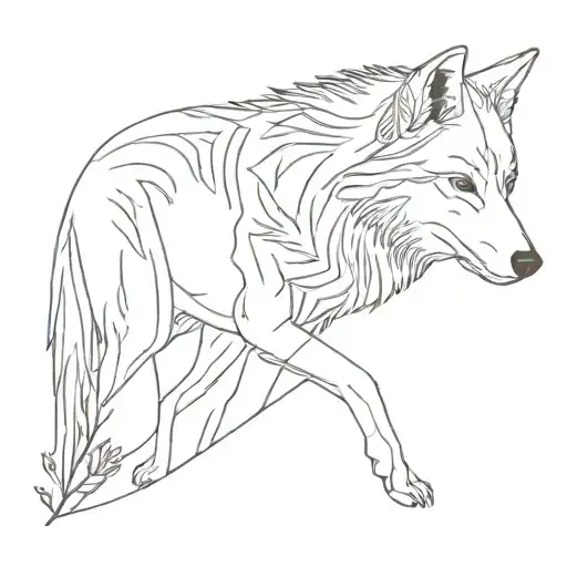 Half Of The Wolf For The Quotas With Details