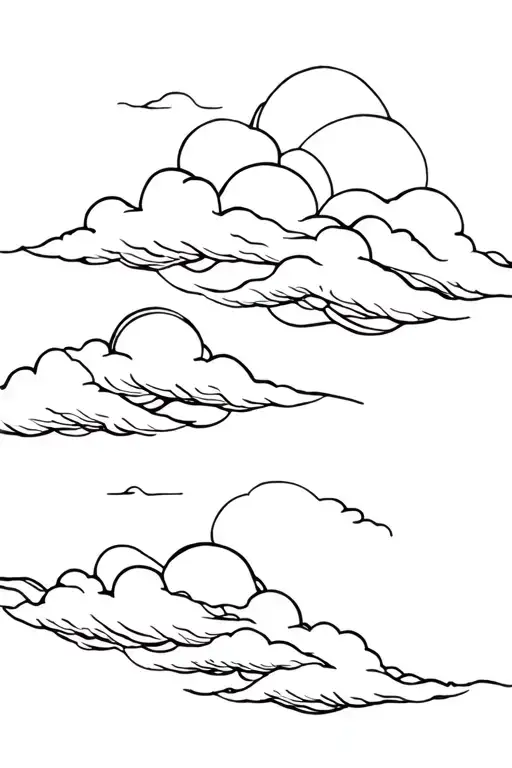 Japanese Clouds