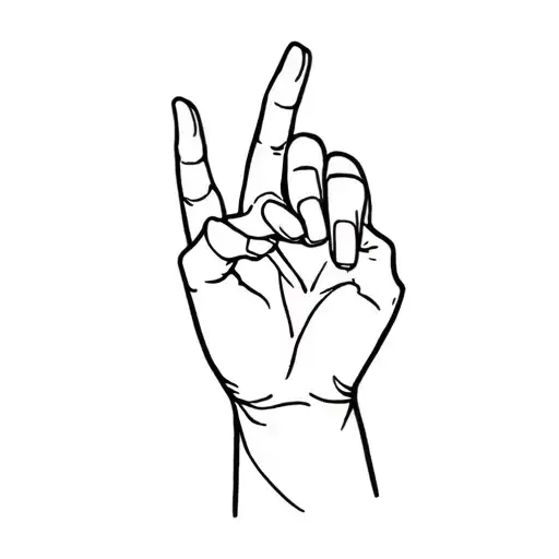 Asl Hand Sign